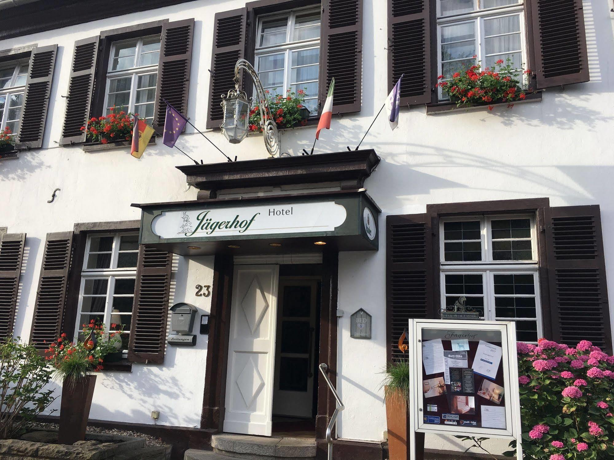 Hotel Jaegerhof Kettwig Essen Exterior photo